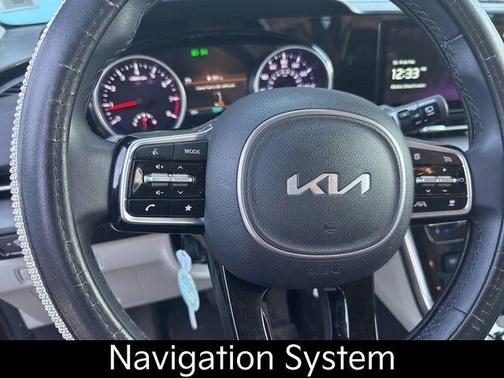 Flare Red 2024 Kia Carnival EX