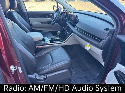 Flare Red 2024 Kia Carnival EX