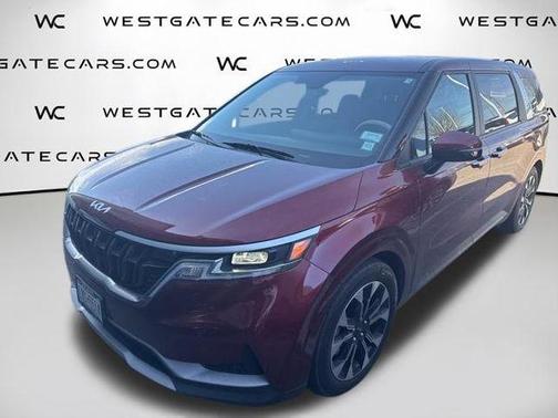 Flare Red 2024 Kia Carnival EX