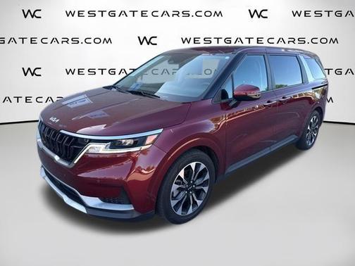 Flare Red 2024 Kia Carnival EX