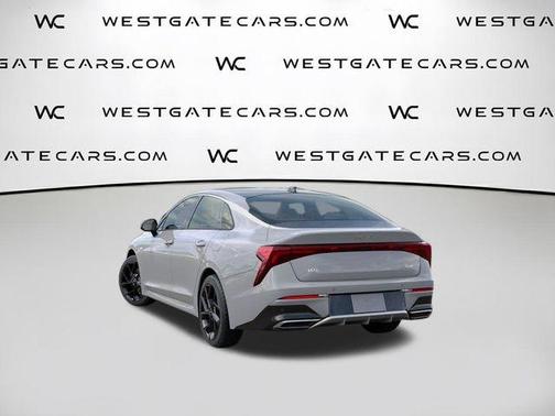 Gray 2026 Kia K5 GT-Line