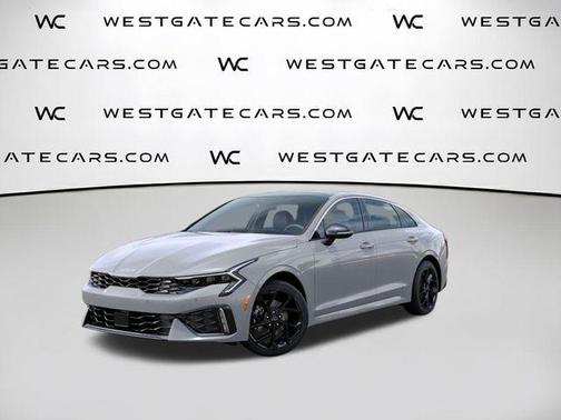Gray 2026 Kia K5 GT-Line