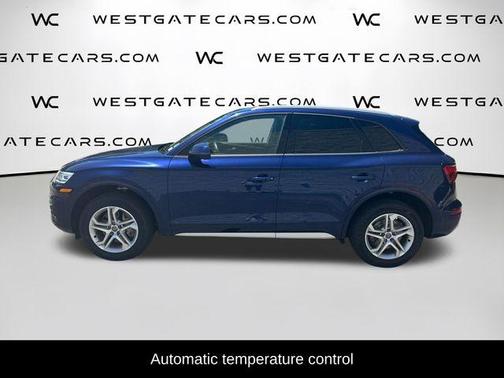 Navarra Blue Metallic 2018 Audi Q5 2.0T Premium