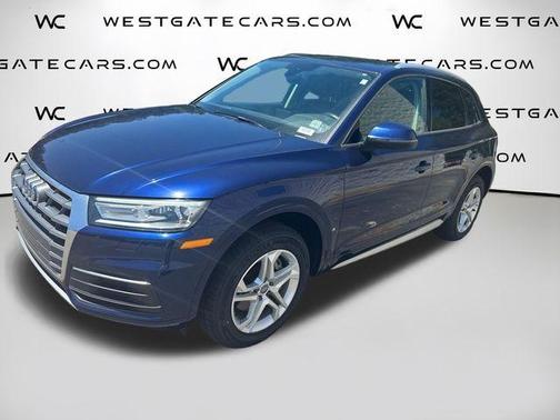 Navarra Blue Metallic 2018 Audi Q5 2.0T Premium
