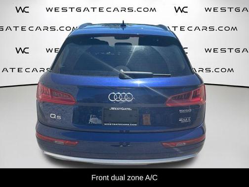 Navarra Blue Metallic 2018 Audi Q5 2.0T Premium