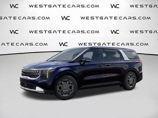 Deep Chroma Blue 2026 Kia Carnival Hybrid EX