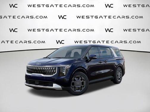 Deep Chroma Blue 2026 Kia Carnival Hybrid EX