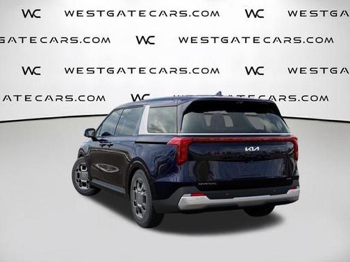 Deep Chroma Blue 2026 Kia Carnival Hybrid EX