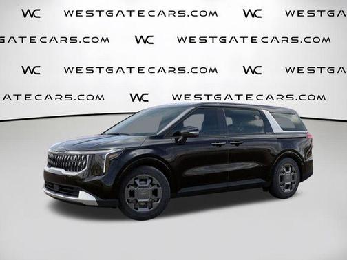 Aurora Black Pearl 2026 Kia Carnival Hybrid EX