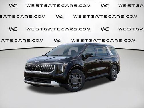 Aurora Black Pearl 2026 Kia Carnival Hybrid EX