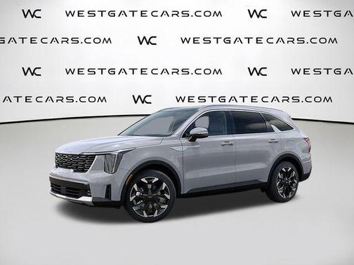 Wolf Gray 2026 Kia Sorento EX
