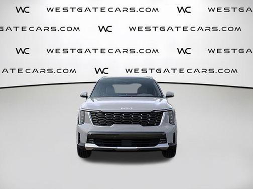 Wolf Gray 2026 Kia Sorento EX
