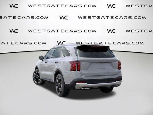 Wolf Gray 2026 Kia Sorento EX