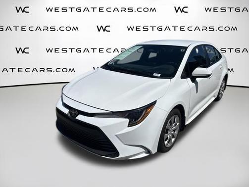 Ice 2025 Toyota Corolla LE