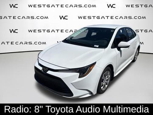 Ice 2025 Toyota Corolla LE