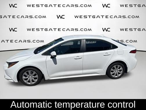 Ice 2025 Toyota Corolla LE