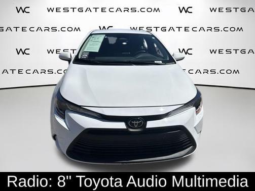 Ice 2025 Toyota Corolla LE