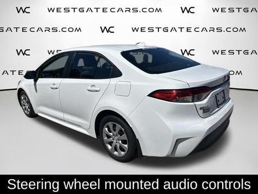 Ice 2025 Toyota Corolla LE