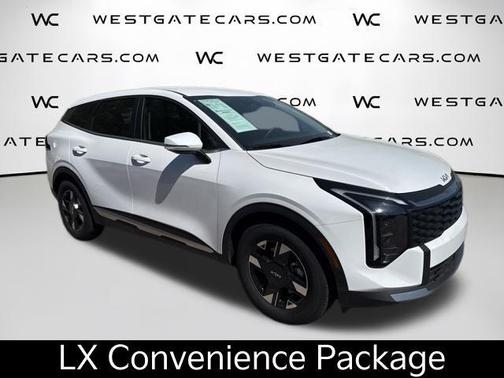 Glacial White Pearl 2026 Kia Sportage LX