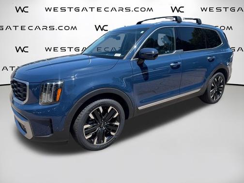 Midnight 2023 Kia Telluride SX-Prestige