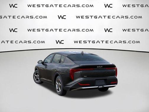 Gray 2026 Kia K4 LXS