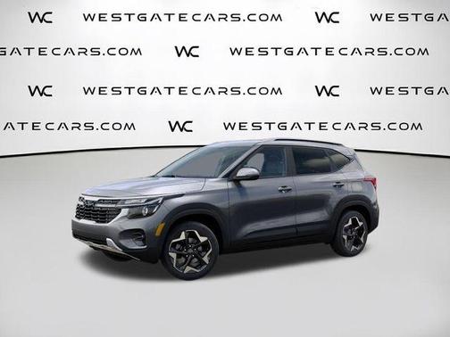 Steel Gray 2026 Kia Seltos S