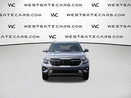 Steel Gray 2026 Kia Seltos S