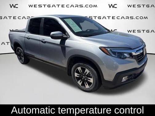 Lunar Silver Metallic 2020 Honda Ridgeline RTL