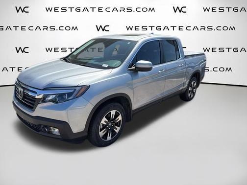 Lunar Silver Metallic 2020 Honda Ridgeline RTL