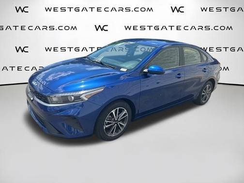 Deep Sea Blue 2022 Kia Forte LXS