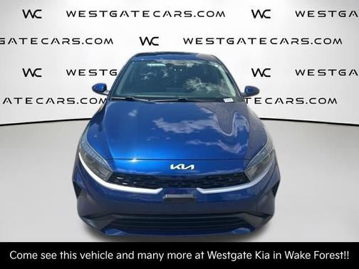 Deep Sea Blue 2022 Kia Forte LXS