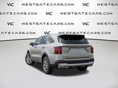 Ivory Silver 2026 Kia Sorento LX