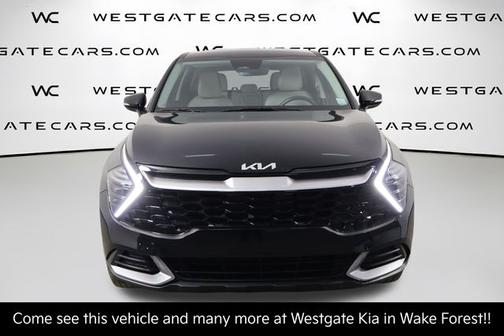 Ebony Black 2025 Kia Sportage EX
