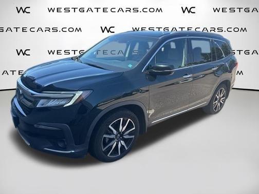 Green 2020 Honda Pilot Touring 7-Passenger