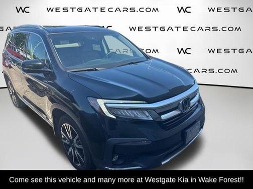 Green 2020 Honda Pilot Touring 7-Passenger