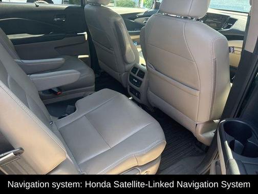 Green 2020 Honda Pilot Touring 7-Passenger
