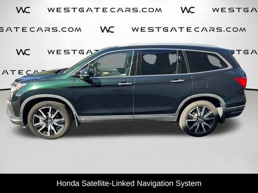 Green 2020 Honda Pilot Touring 7-Passenger