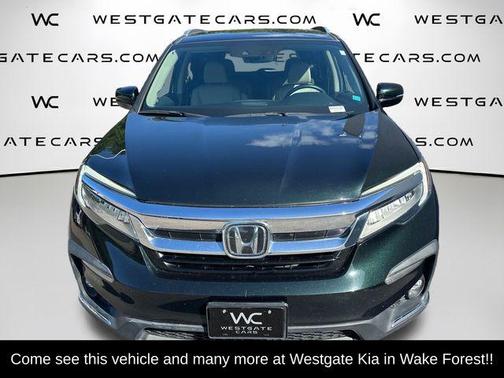 Green 2020 Honda Pilot Touring 7-Passenger