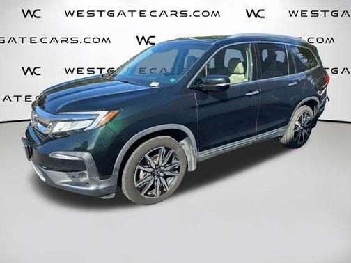 Green 2020 Honda Pilot Touring 7-Passenger