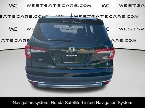Green 2020 Honda Pilot Touring 7-Passenger