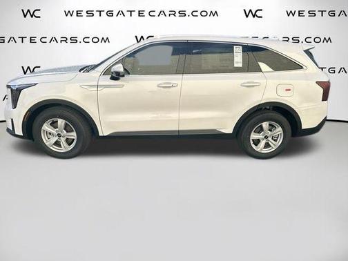 Glacial White Pearl 2026 Kia Sorento LX