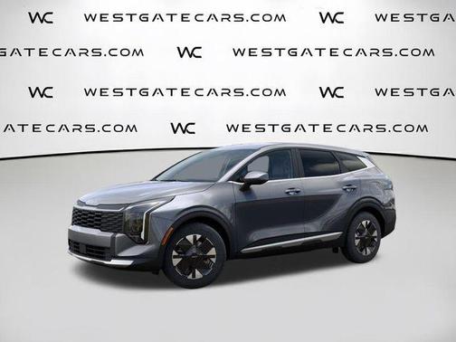 Steel Gray 2026 Kia Sportage Hybrid LX