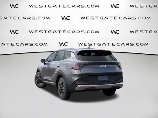 Steel Gray 2026 Kia Sportage Hybrid LX