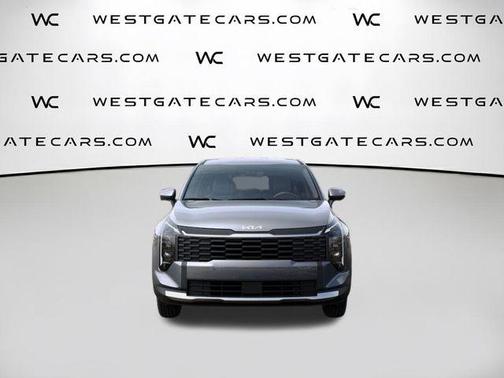 Steel Gray 2026 Kia Sportage Hybrid LX