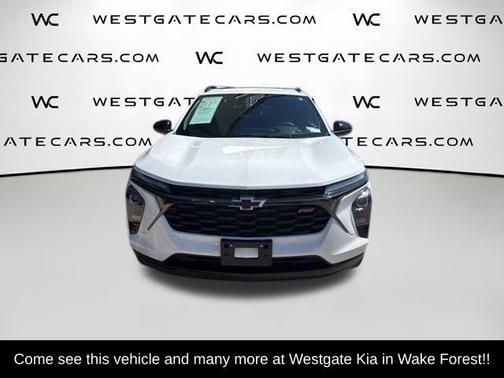 Summit White 2024 Chevrolet Trax 2RS