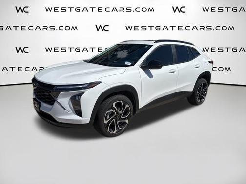 Summit White 2024 Chevrolet Trax 2RS