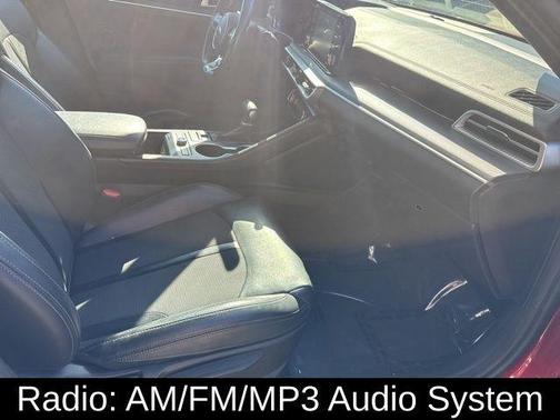 Passion Red 2021 Kia K5 GT-Line