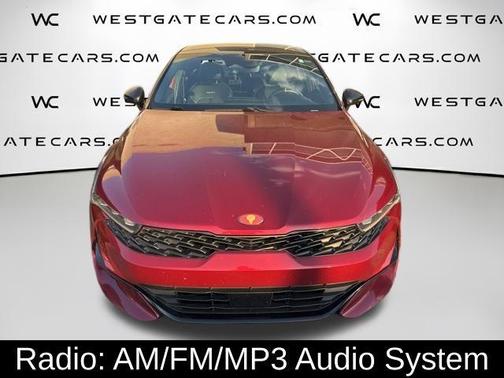 Passion Red 2021 Kia K5 GT-Line