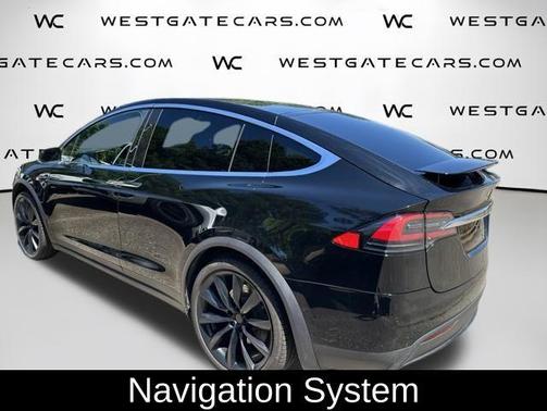 Black 2019 Tesla Model X Standard Range
