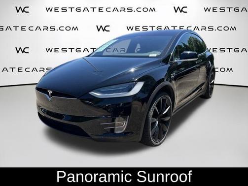 Black 2019 Tesla Model X Standard Range